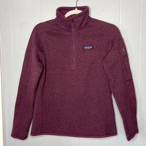 Patagonia sweater pullover Sz S